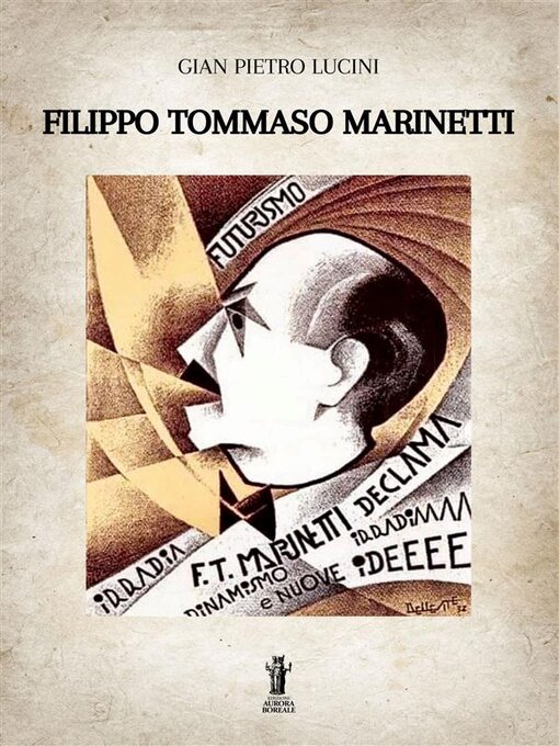 Detalles del título Filippo Tommaso Marinetti de Gian Pietro Lucini - Lista de espera